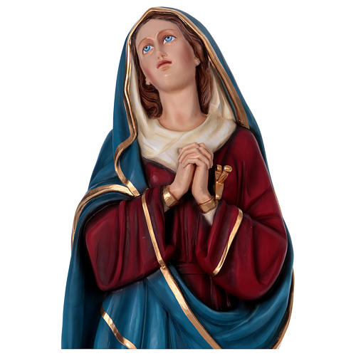 Our Lady of Sorrows, statue in painted fiberglass, 160cm 2