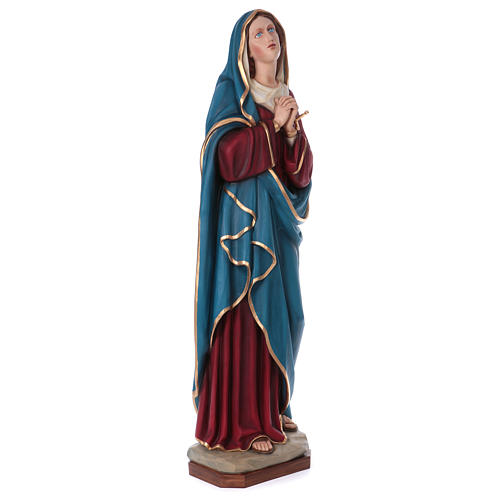 Our Lady of Sorrows, statue in painted fiberglass, 160cm 5