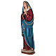 Our Lady of Sorrows, statue in painted fiberglass, 160cm s3