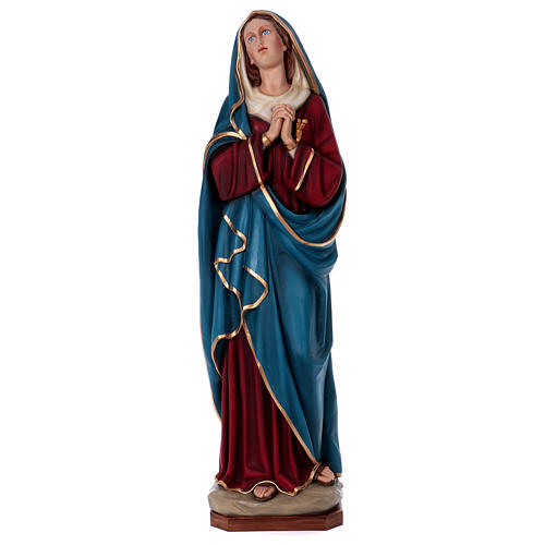Nuestra Señora de los Dolores 160 cm. fibra de vidrio coloreada 1