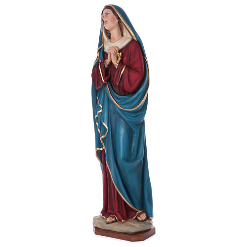 Nuestra Señora de los Dolores 160 cm. fibra de vidrio coloreada 3