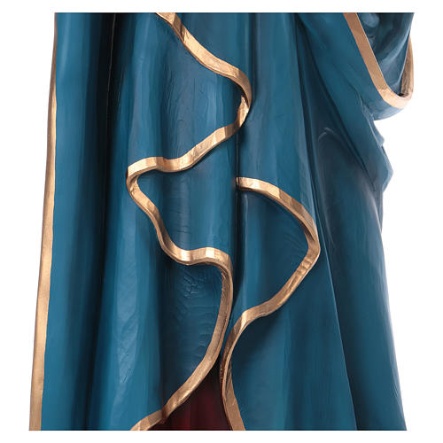 Nuestra Señora de los Dolores 160 cm. fibra de vidrio coloreada 6