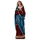 Nuestra Señora de los Dolores 160 cm. fibra de vidrio coloreada s1