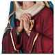 Madonna Addolorata 160 cm vetroresina colorata s4