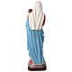 Madonna with child, 50 in, painted fibreglass statue s10