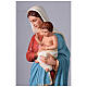 Madonna con bimbo 135 cm in vetroresina dipinta s8
