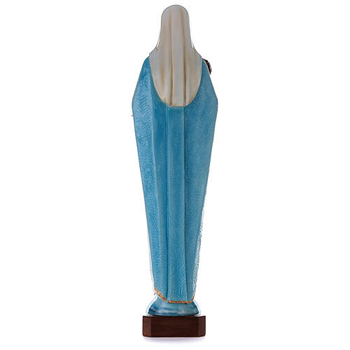 Virgin Mary with baby, statue in fiberglass, 115 cm 6