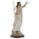 Christ Ressuscité fibre de verre peint 130cm s6