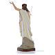Jesus Ressuscitado 130 cm fibra de vidro pintada s4