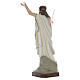 Jesus Ressuscitado 130 cm fibra de vidro pintada s7