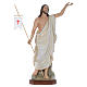 Resurrected Christ, statue in painted fiberglass, 130cm s1