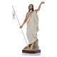 Resurrected Christ, statue in painted fiberglass, 130cm s2