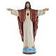 Christ the Redeemer, statue in painted fiberglass, 160cm s1