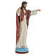 Christ the Redeemer, statue in painted fiberglass, 160cm s3