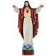 Christ the Redeemer, statue in painted fiberglass, 100cm s1