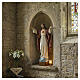 Christ the Redeemer, statue in painted fiberglass, 100cm s4