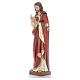 Christ Blessing, statue in painted fiberglass, 100cm s2