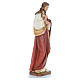 Christ Blessing, statue in painted fiberglass, 100cm s3