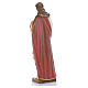 Christ Blessing, statue in painted fiberglass, 100cm s4