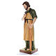 Saint Joseph the Carpenter, statue in painted fiberglass, 150cm s2