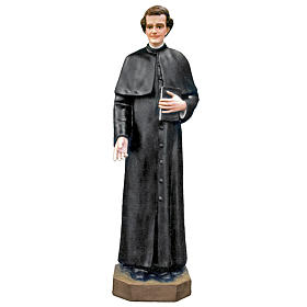 Saint John Bosco, statue in painted fiberglass, 100cm