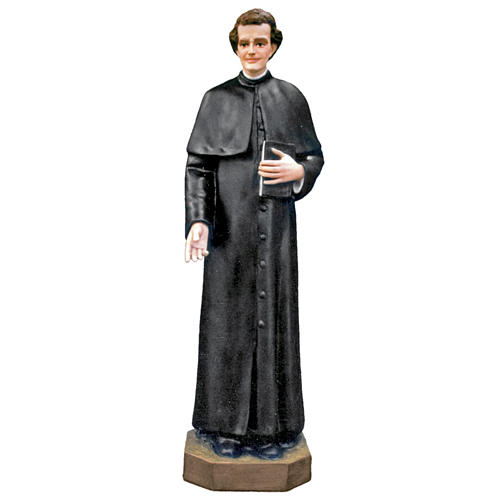 Statue Saint Jean Bosco fibre de verre peinte 100cm 1