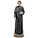 Saint John Bosco, statue in painted fiberglass, 100cm s1