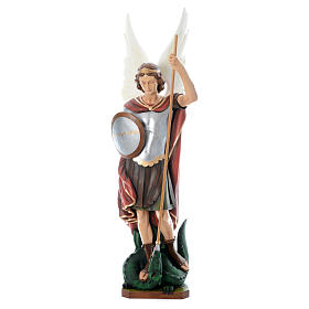 Statuen aus Fiberglas: Erzengel Michael 180cm aus Fiberglas
