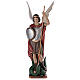 San Michele Arcangelo 180 cm vetroresina dipinta s1