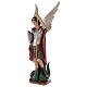 San Michele Arcangelo 180 cm vetroresina dipinta s4