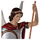 Saint Michael archangel, statue in painted fiberglass, 180cm s6