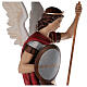 Saint Michael archangel, statue in painted fiberglass, 180cm s9