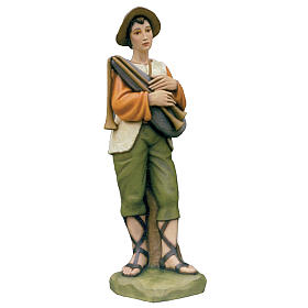 Piper, statue in painted fiberglass, 100cm