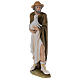 Shepherd with Small Sheep 80 cm Nativity Statue in Painted Fiberglass s1