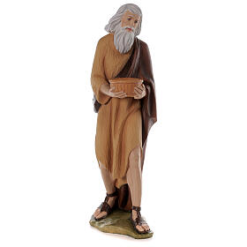 Pastore 80 cm presepe vetroresina dipinta
