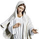 Virgen de Medjugorje 170 cm fibra de vidrio s2