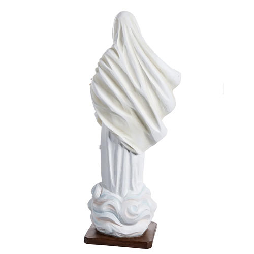 Our Lady of Medjugorje statue in painted fiberglass, 170cm 7