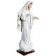 Our Lady of Medjugorje statue in painted fiberglass, 170cm s5