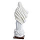 Our Lady of Medjugorje statue in painted fiberglass, 170cm s7
