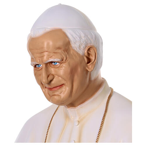 Jean Paul II en fibre de verre de 170cm 7