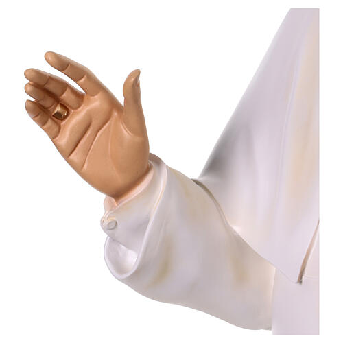 John Paul II statue in painted fiberglass, 170cm 10