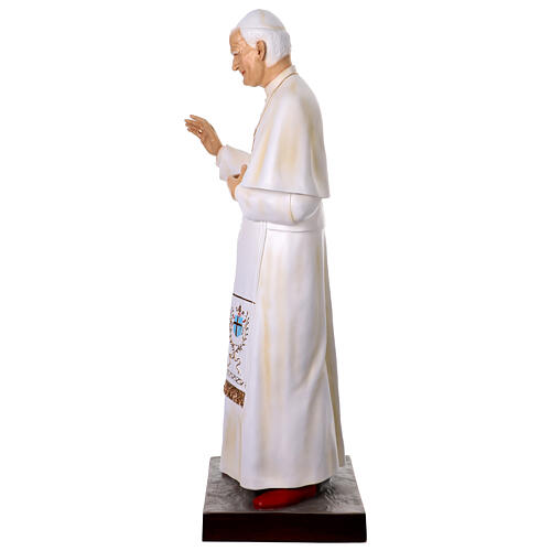 John Paul II statue in painted fiberglass, 170cm 12