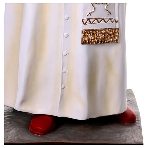 John Paul II statue in painted fiberglass, 170cm 13