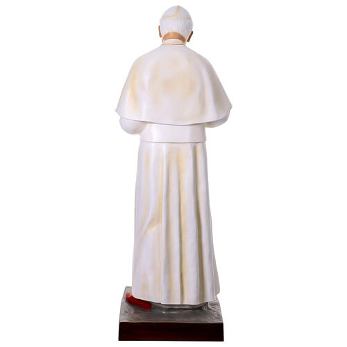 John Paul II statue in painted fiberglass, 170cm 14