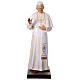 John Paul II statue in painted fiberglass, 170cm s1