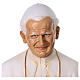 John Paul II statue in painted fiberglass, 170cm s3