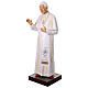 John Paul II statue in painted fiberglass, 170cm s4