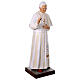 John Paul II statue in painted fiberglass, 170cm s8