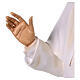 John Paul II statue in painted fiberglass, 170cm s10