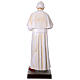 John Paul II statue in painted fiberglass, 170cm s14